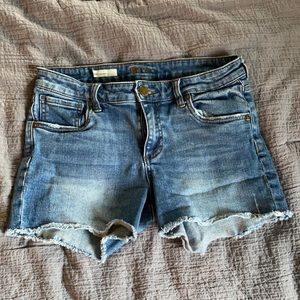 Kut Ginger Fray Cutoff Shorts